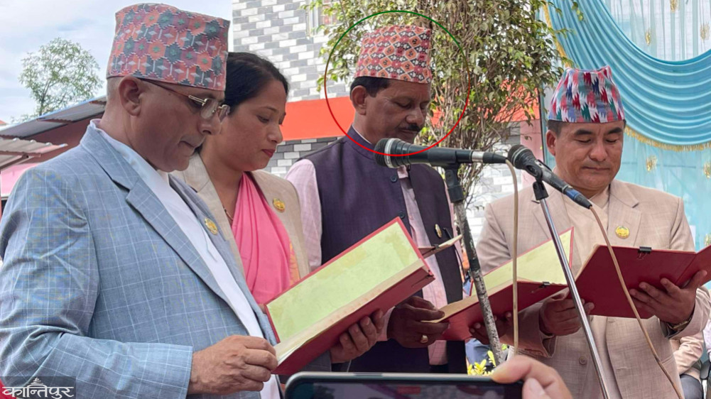 Congress made Badshah Kurmi, the main accused in the Nirmala Kurmi death case, a minister
