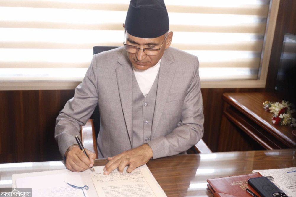 Budget will not be an obstacle to implement the thinking and vision of the newly formed government: Finance Minister Paudel