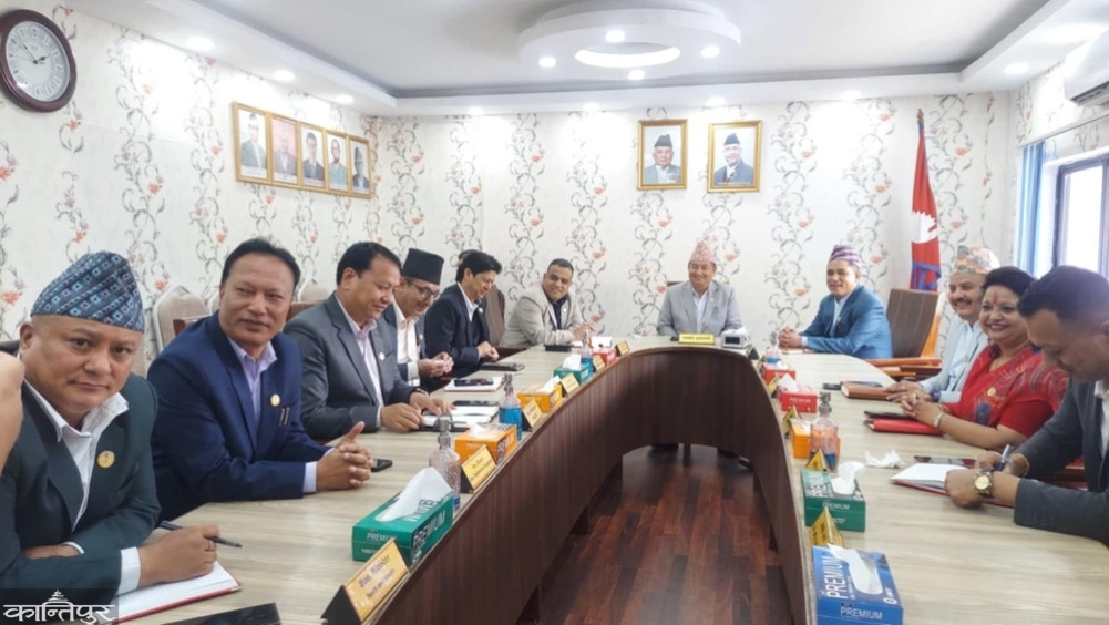 Ministries were divided into 14 in Wagmati province