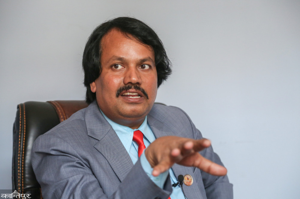 Janmat Party called a secretariat meeting