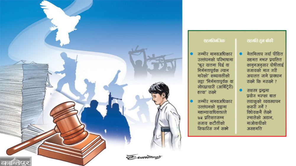 Preparation of up to 75 percent sentence exemption in conflict cases