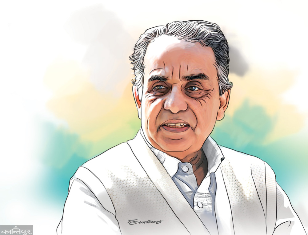 Ex-Speaker Dhungana's death is an irreparable loss: Jaspa Nepal