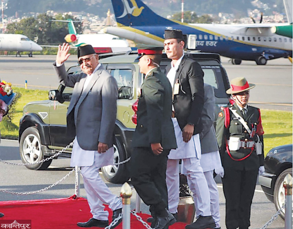 Prime Minister's Northern Flight