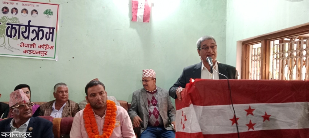 Good governance and peace and security are the main priorities of the government: Home Minister Author