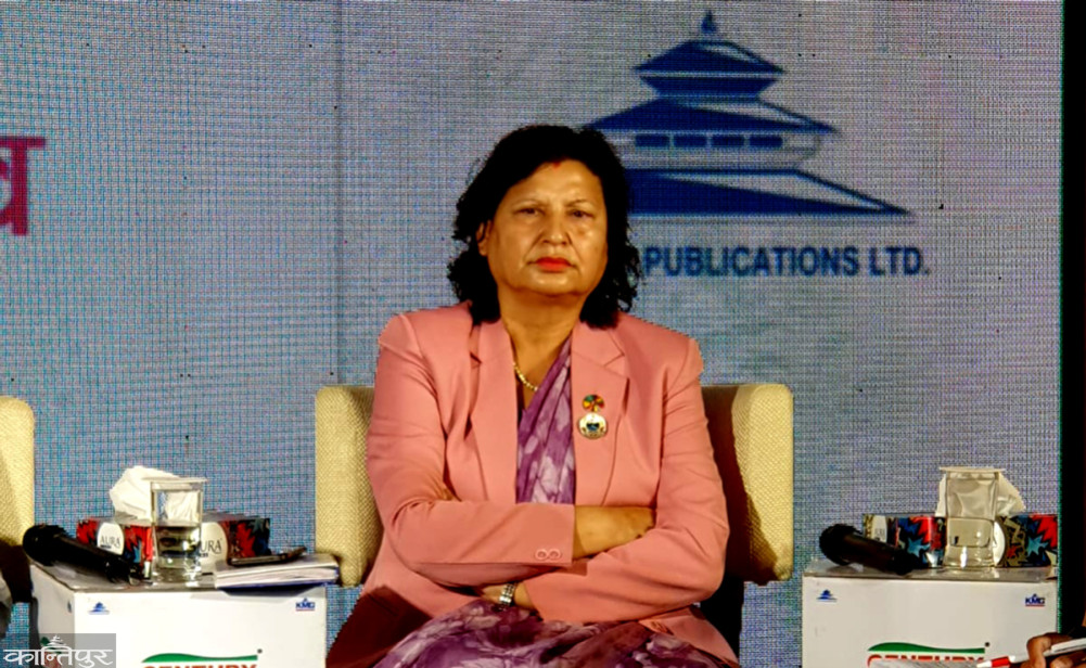 There was no social justice for women: Provincial State Minister Thapa