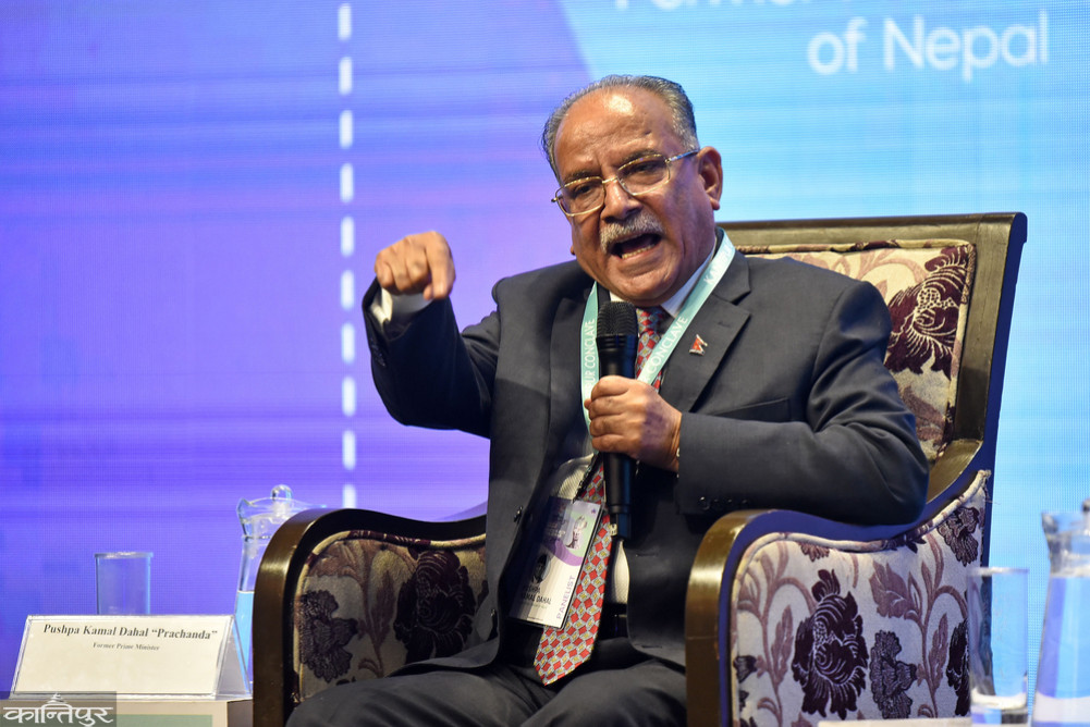 UML's objection to Dahal's 'China card' comment
