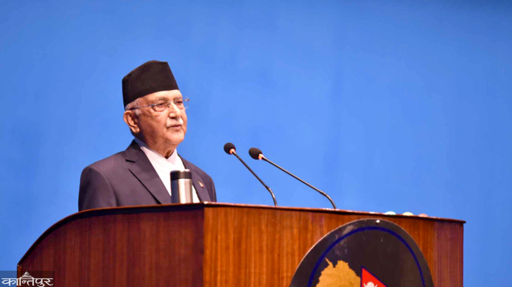 The government is committed to resolving the border issue through dialogue and diplomacy with India: Prime Minister