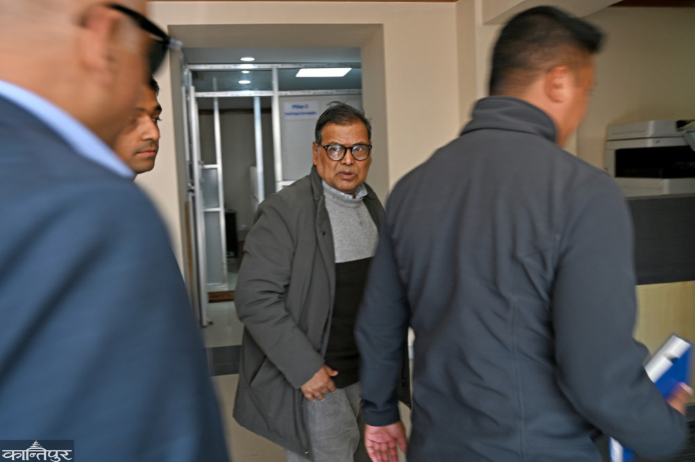 The arrest of Vice President Mahara was discussed in the meeting of Maoists