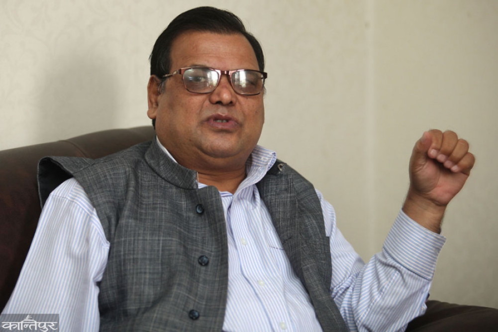 Maoist vice president Krishna Bahadur Mahara arrested