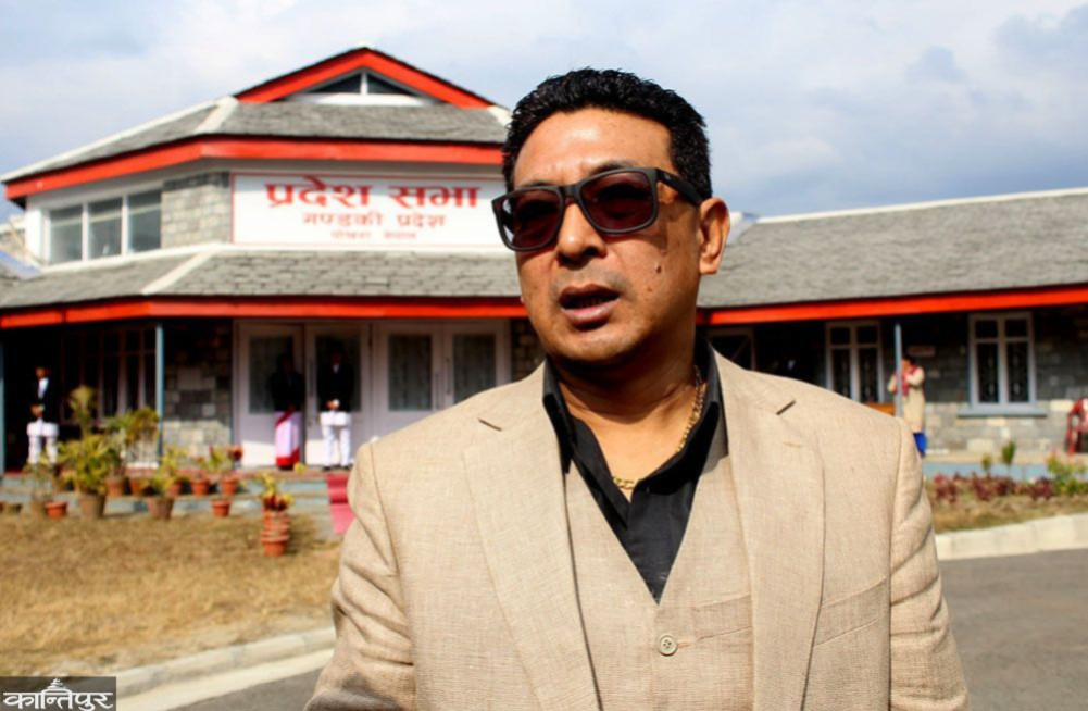 Deepak Manange: Criminal background, opportunity to become a minister from time to time