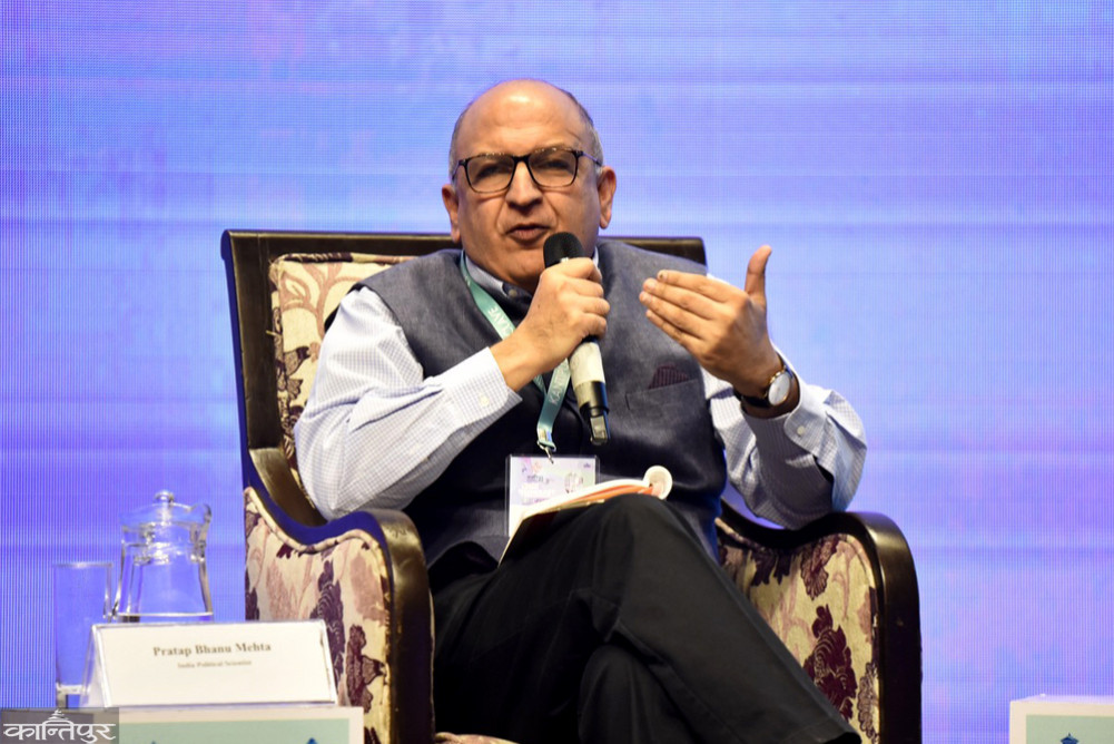 Economy reform policy is not a priority of populist leaders: Pratap Bhanu Mehta