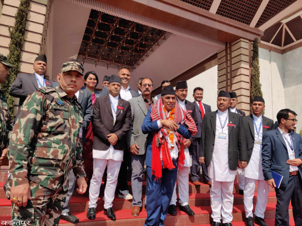 Narayan Prasad Dahal won the National Assembly Speakership