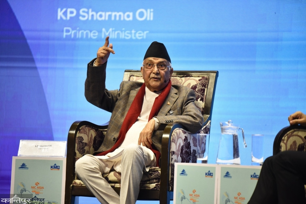 Going to China will not damage relations with India: Prime Minister Oli