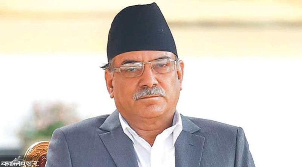 Balen, referring to Ravi, Dahal's comment: 'Don't pluck the sprouting bud'