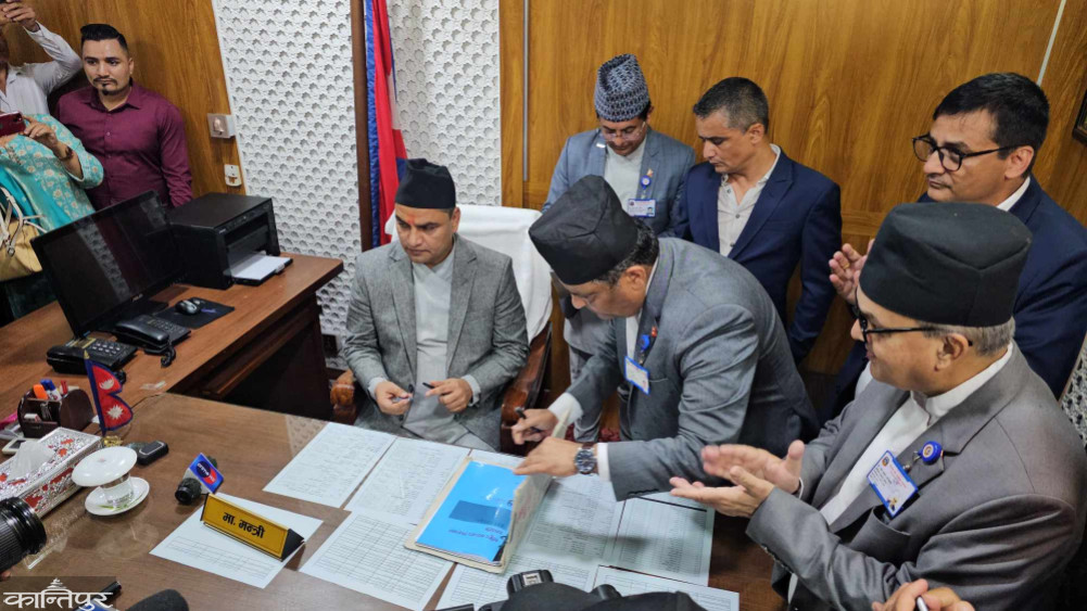 The enthusiasm that I have when I come, I will maintain even when I leave: Health Minister Paudel