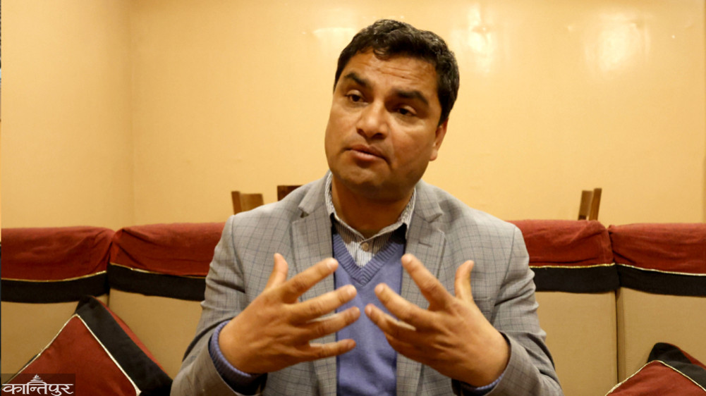 The Koirala group sent the names of three ministers, Pradeep Poudel, Health Minister