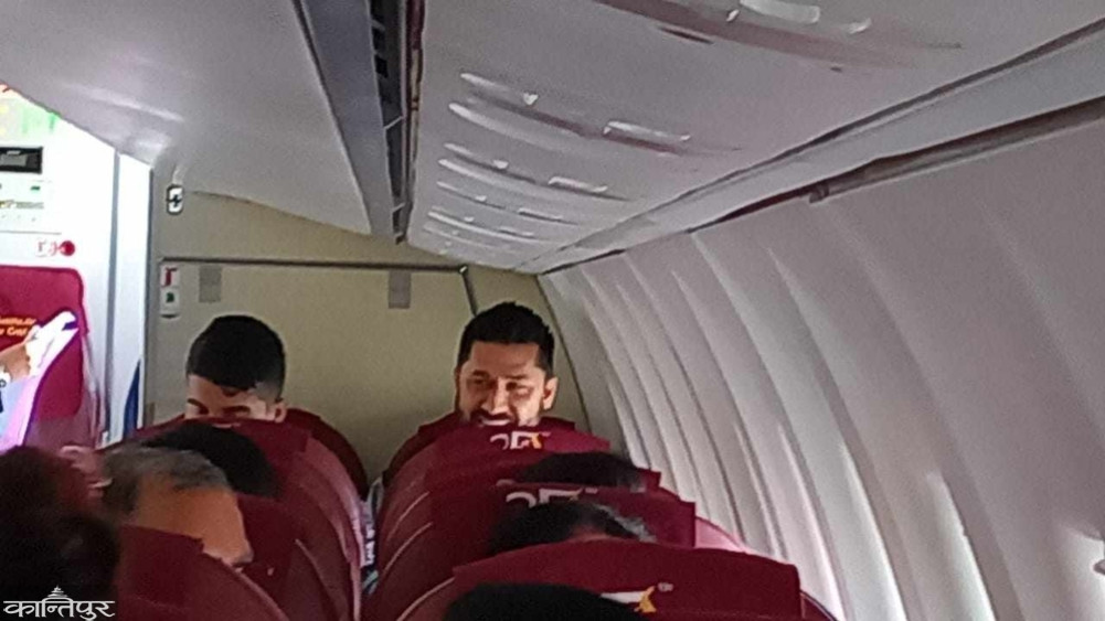 Lamichhane was brought to Bhairahawa, directly from the airport to the public prosecutor's office for a statement