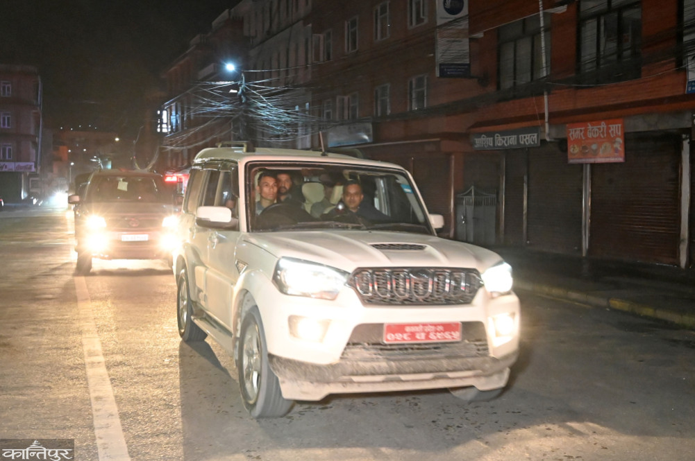 Lamichhane will be produced in court today