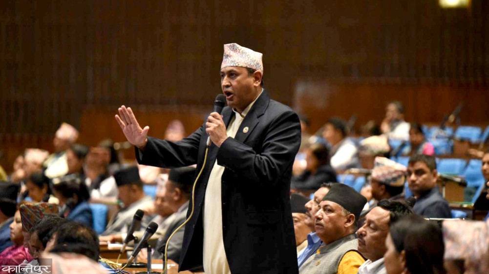 The Deputy Speaker should sit outside the Parliament and assist in the investigation: Khatiwada