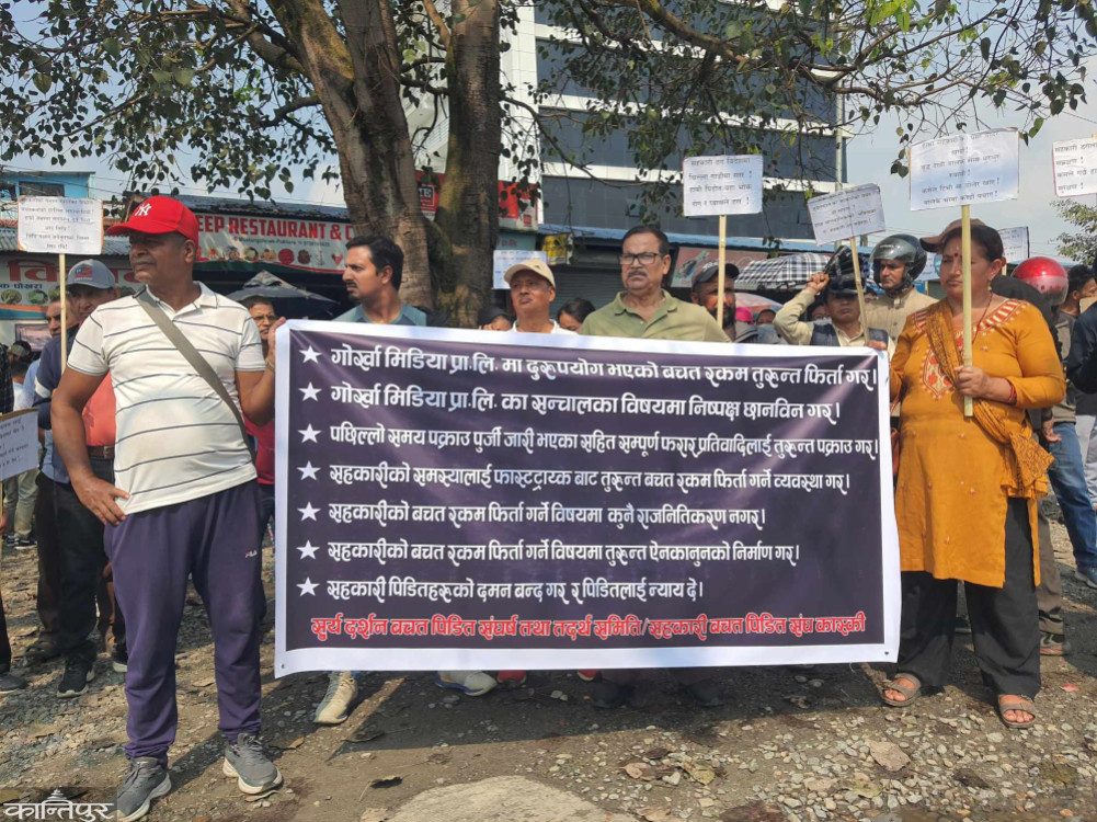 RSVP's ”salt-mistake” in the wounds of cooperative victims