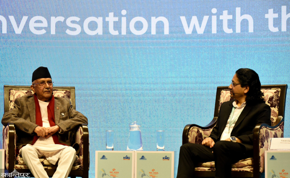 I want to say openly, democracy is not allowed to be at the top: Prime Minister Oli