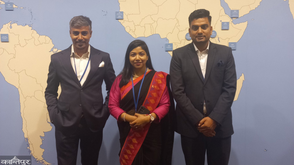 Multilateral Diplomatic Fair: 'Learning-Teaching' Nepali Youth