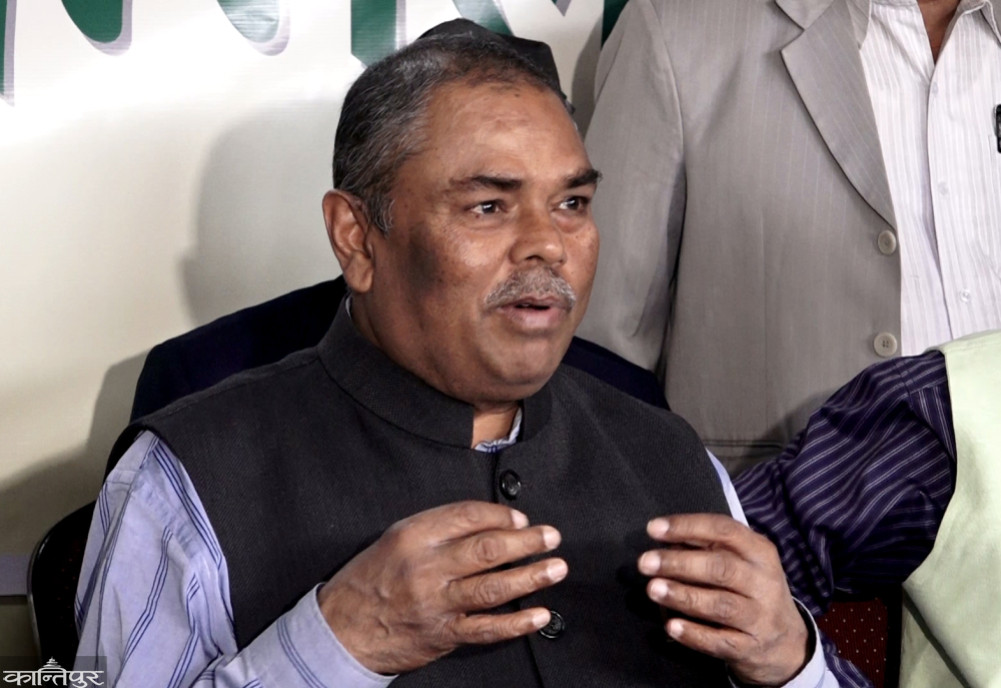 Yadav called a central committee meeting