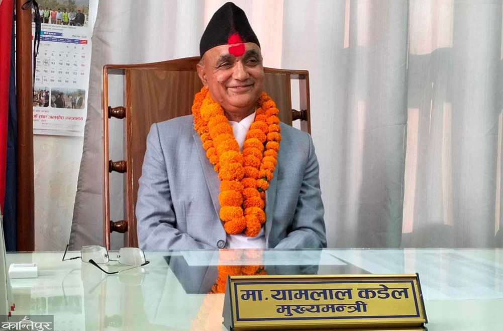 One should act fearlessly while in charge: Chief Minister Kandel