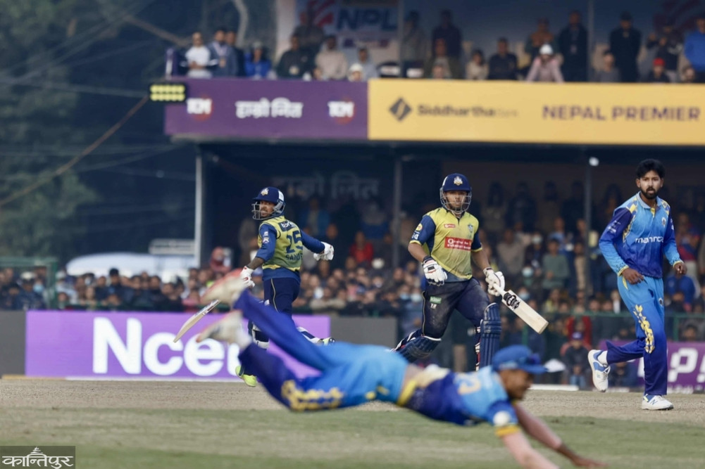 Karnali wins in the last over