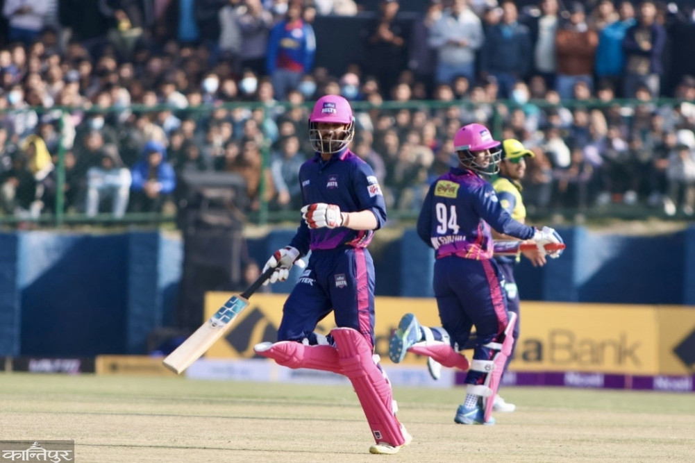 Easy win for Janakpur over Biratnagar