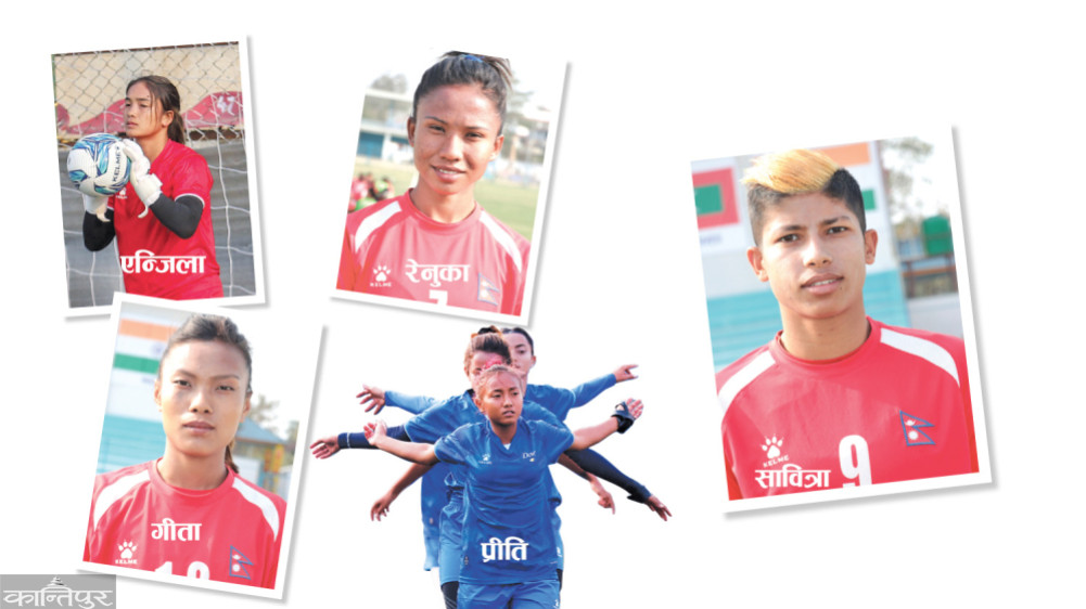 SAFF Women's Championship: Five players in sight