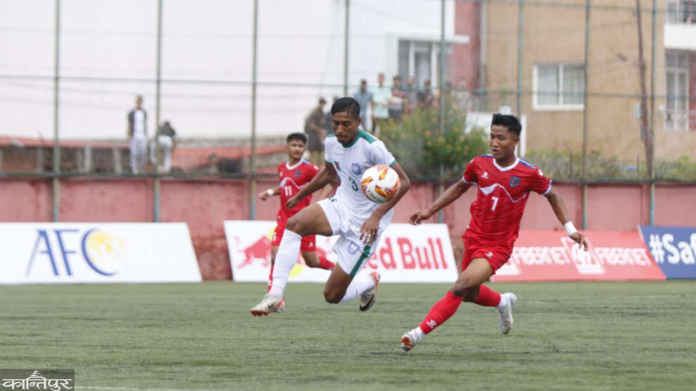 SAFF U-20 Championship: Bangladesh won the title by shocking Nepal
