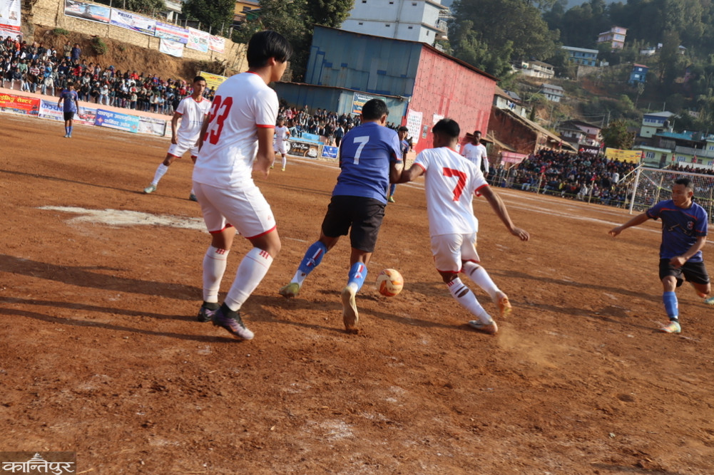 Phalgunand Gold Cup: Church Boys win big