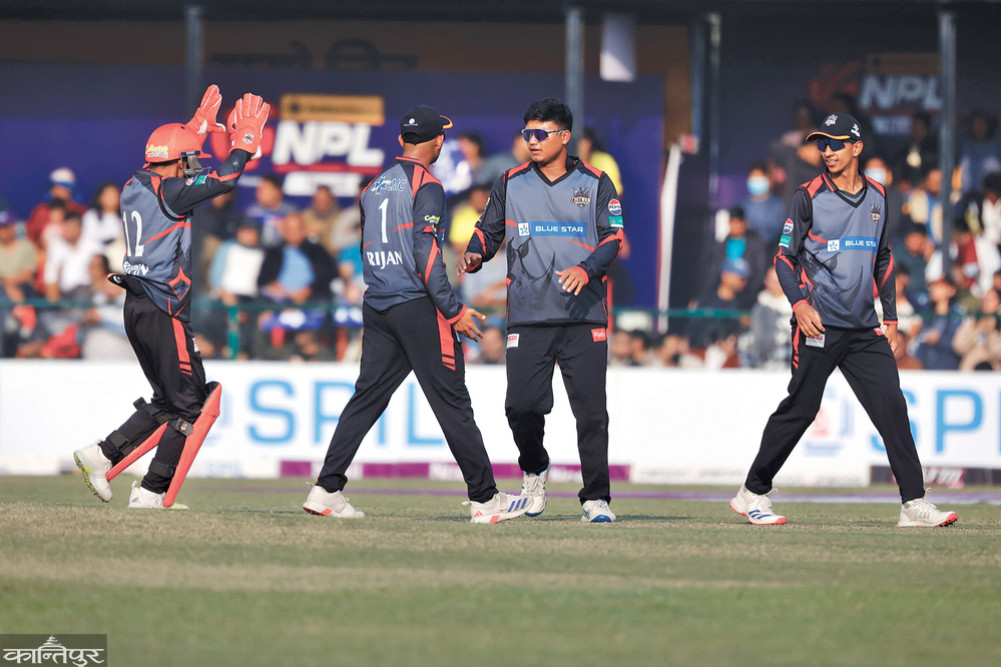 Janakpur's fourth win in a row, Chitwan in third place