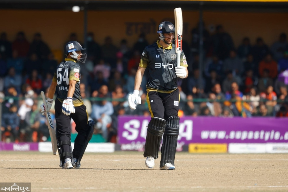 Kathmandu Gurkhaz win over Pokhara