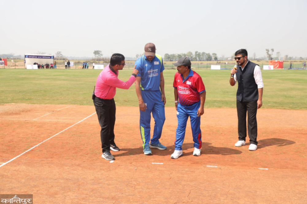 ExtraTech Legends Cup begins at Tilottama