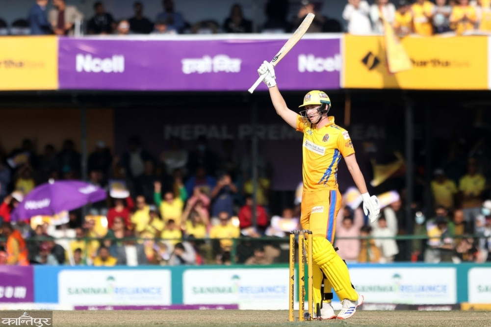 NPL: Gurkhaz target of 168 runs for Far West