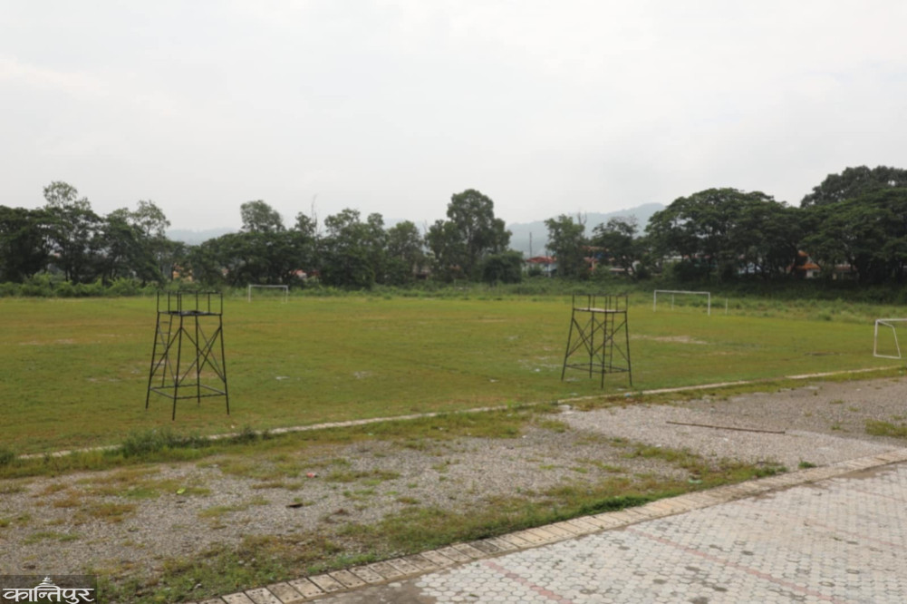 Gauritar Stadium gaining momentum