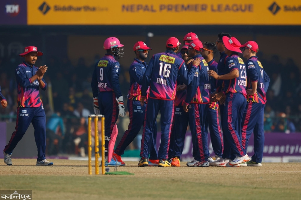 NPL: Poor batting of Sudurpaschim against Janakpur