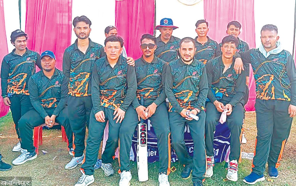 Cricket craze among Jumli Yuva