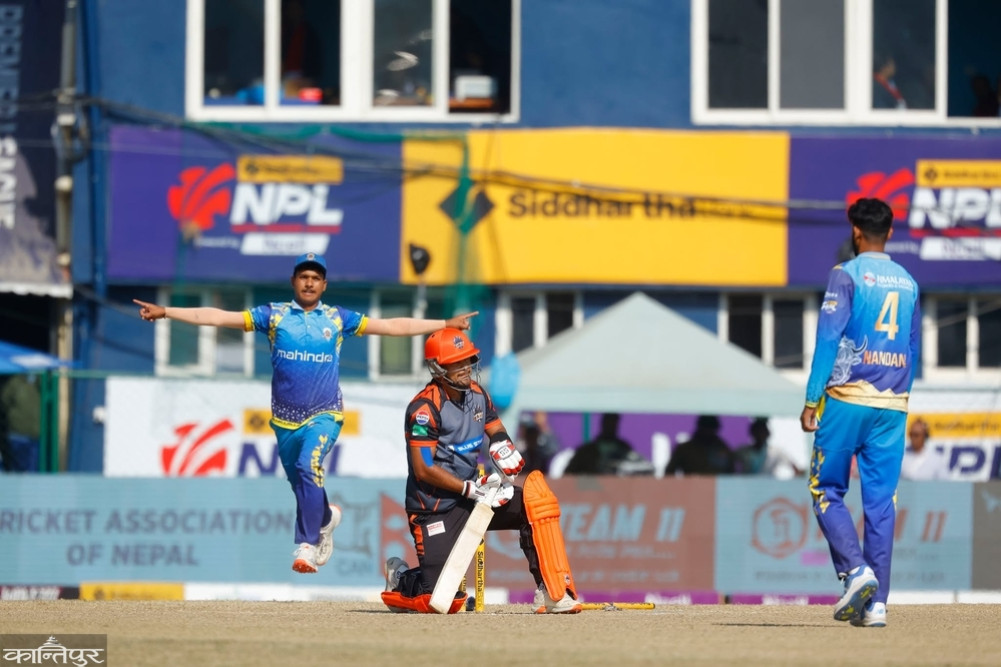 Karnali edged out Chitwan in Qualifier-2