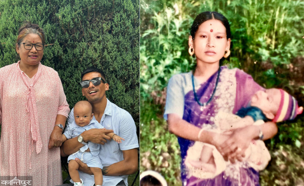 A football captain raised by a single mother's struggle