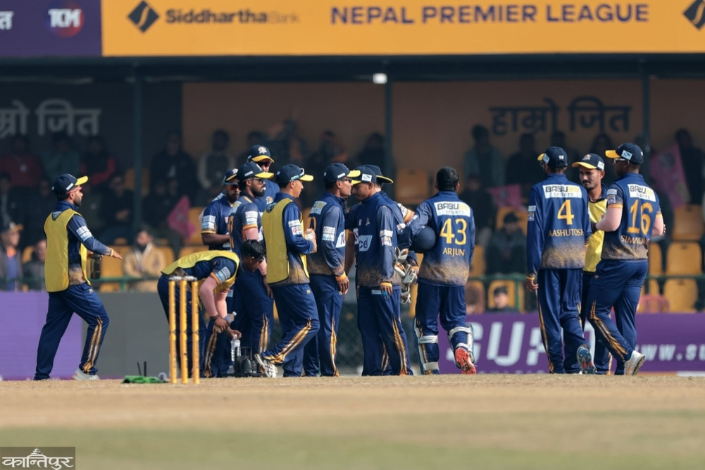 Lumbini's wish on Abhishesh's bowling