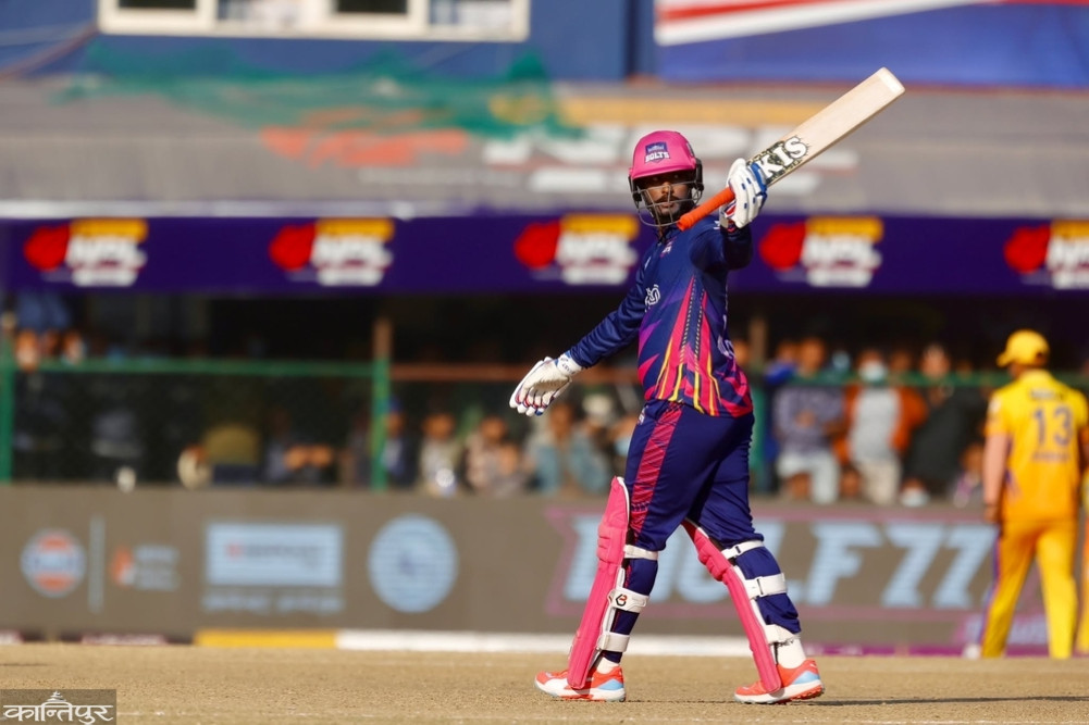 In the final innings Milanta became the highest run scorer in the NPL