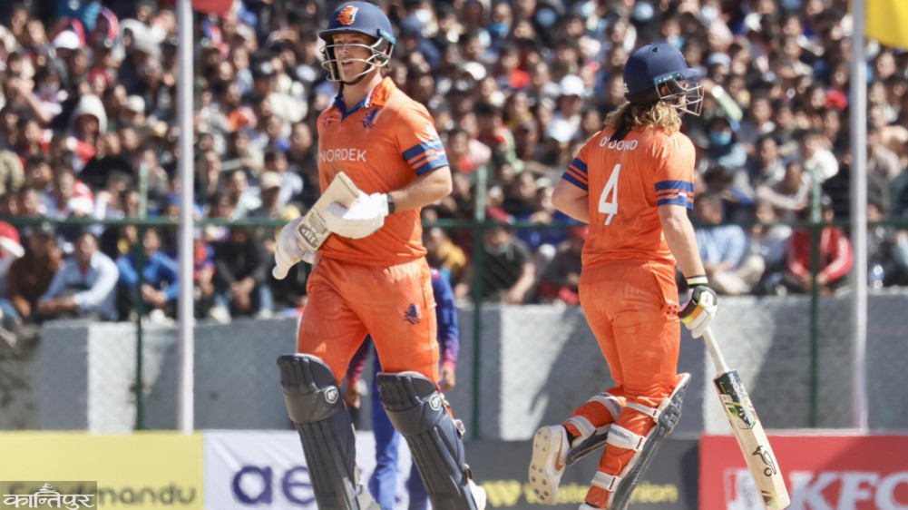 Netherlands won the title after defeating Nepal