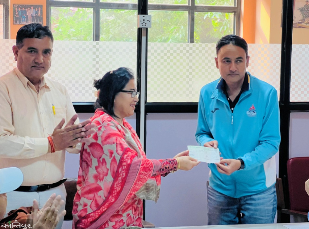 Funding for Palesha's Paris preparations