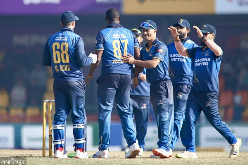 NPL: A challenging score for Pokhara by Biratnagar in Edwards' important innings