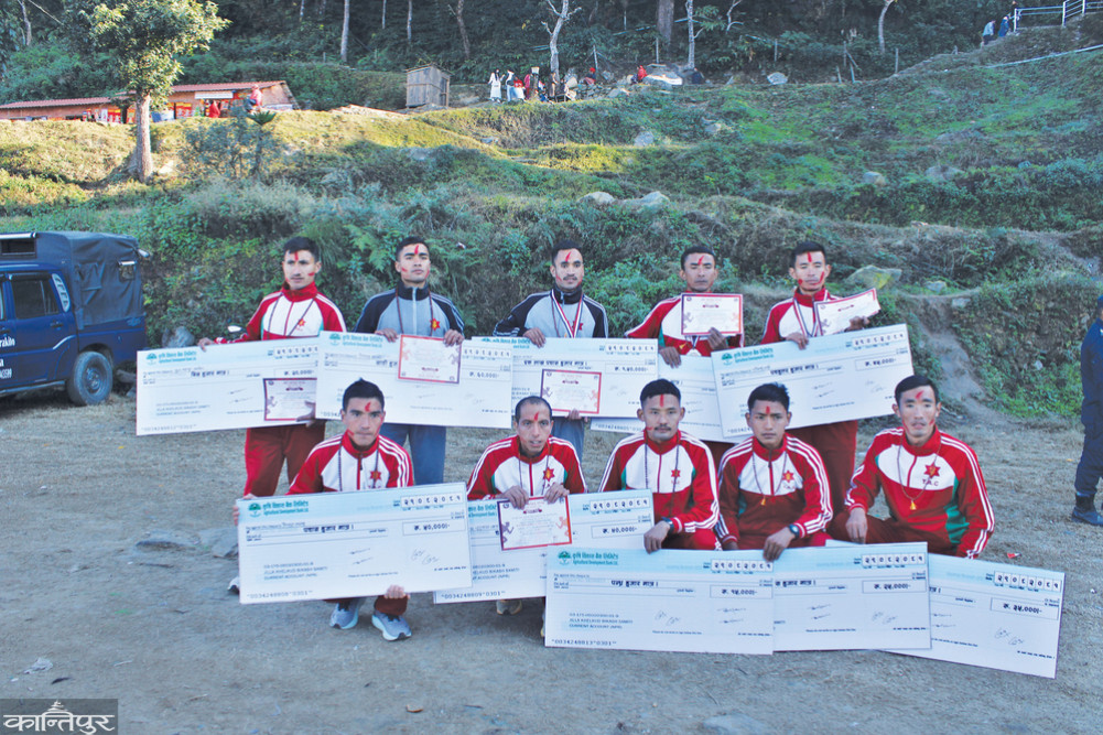 Karan Marathon Champion