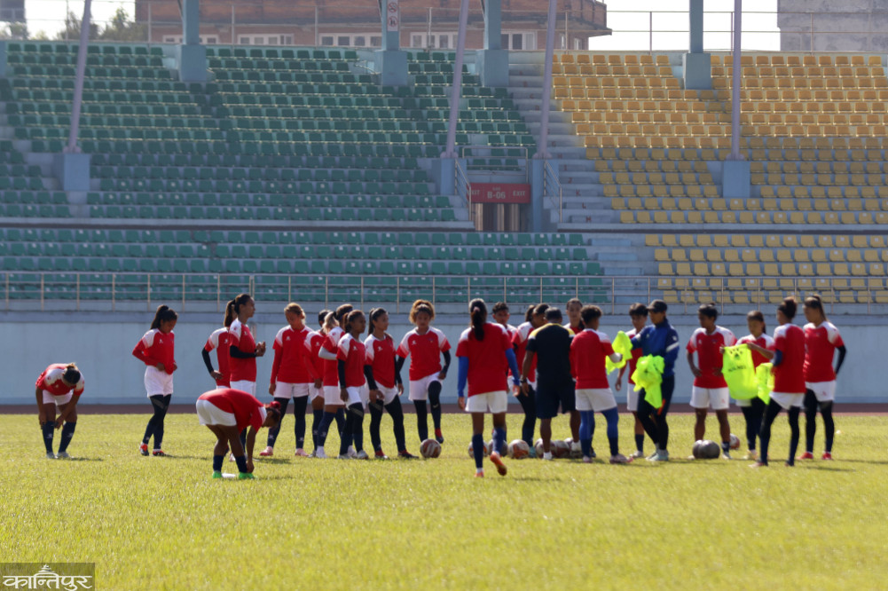 Women's SAFF Championship: Nepal's most experienced team on the field so far