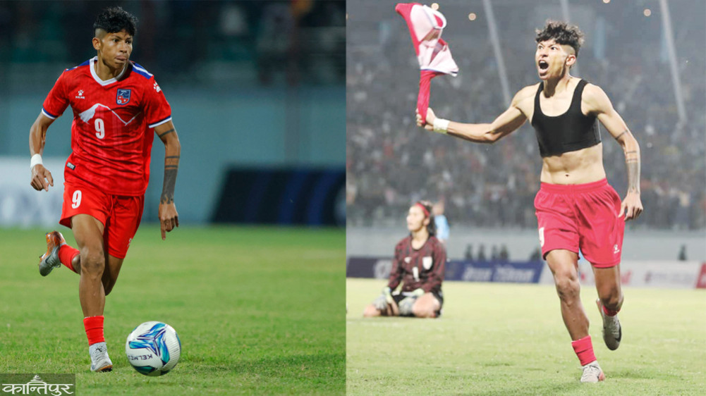 Samba's 'iconic moment'